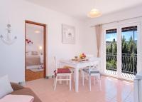 Balkon lub taras w obiekcie Apartment Katarina Vrboska