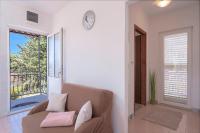 Część wypoczynkowa w obiekcie Apartment Katarina Vrboska