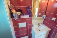 Kúpeľňa v ubytovaní Apartment Bella Sanja