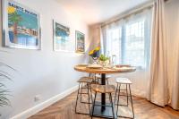 Plán poschodí v ubytovaní Superbe appartement neuf, climatisé centre village