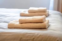 Posteľ alebo postele v izbe v ubytovaní Superbe appartement neuf, climatisé centre village