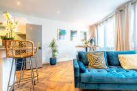 Posedenie v ubytovaní Superbe appartement neuf, climatisé centre village