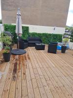 Plán poschodí v ubytovaní Appartement confort Thionville