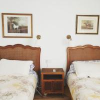 Posteľ alebo postele v izbe v ubytovaní Bonito apartamento en el casco antiguo