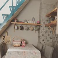Posedenie v ubytovaní Bonito apartamento en el casco antiguo