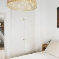Posteľ alebo postele v izbe v ubytovaní Bonito apartamento en el casco antiguo