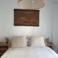 Posteľ alebo postele v izbe v ubytovaní Bonito apartamento en el casco antiguo