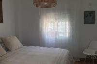 Posteľ alebo postele v izbe v ubytovaní Bonito apartamento en el casco antiguo