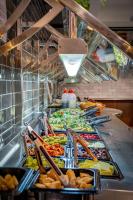 a buffet line with many different types of food at Gawler Arms Hotel in Gawler