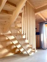Plán poschodí v ubytovaní Furmanova Chalets
