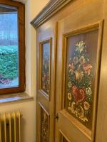 Půdorys ubytování Landhaus Gappmaier