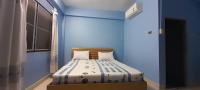 Půdorys ubytování Baan Nakarin Guest House บ้านนครินทร์