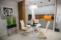 Kuchnia lub aneks kuchenny w obiekcie Nowoczesny apartament Ludova