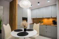 Kuchnia lub aneks kuchenny w obiekcie Nowoczesny apartament Ludova