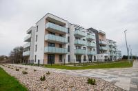 Budynek, w którym mieści się apartament