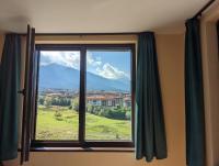 Nespecifikovaný výhled na hory nebo výhled na hory při pohledu z apartmánu