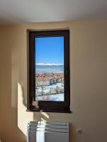 Půdorys ubytování Stylish 2BD Apartment with Panoramic Mountain View by Flat Mаnager