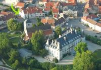 Widok z lotu ptaka na obiekt Chambres Privées des HAMY au coeur du parc national
