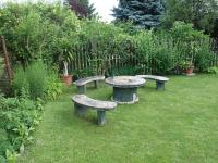 Vonkajšia záhrada v ubytovaní Apartment in Siofok - Balaton 43120