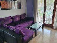 Posezení v ubytování Villa climatisée bord de mer avec piscine privée