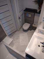 Plán poschodí v ubytovaní Apartamenty Piastów