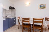 Kuchyň nebo kuchyňský kout v ubytování Apartments Crnekovic I Zarok
