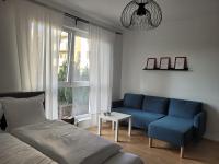 Posedenie v ubytovaní 16 Apartamenty Ptak Szpital Matki Polki Szpital Kopernika Mandoria Orientarium Atlas Arena Plac Zabaw - Zamojska 20a m16 Parking