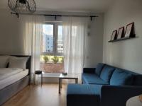 Posedenie v ubytovaní 16 Apartamenty Ptak Szpital Matki Polki Szpital Kopernika Mandoria Orientarium Atlas Arena Plac Zabaw - Zamojska 20a m16 Parking
