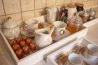 Príslušenstvo na prípravu kávy alebo čaju v ubytovaní Soffitta House Sofi!