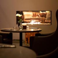 Χώρος καθιστικού στο Skarsnuten Mountain Resort & SPA