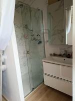 Kúpeľňa v ubytovaní Maison agréablement chaleureuse