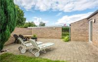 Půdorys ubytování Two-Bedroom Holiday Home In Broager
