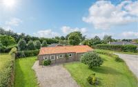 Zahrada ubytování Two-Bedroom Holiday Home In Broager