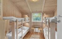 Postel nebo postele na pokoji v ubytování Holiday Home Lærkemose Sydals X