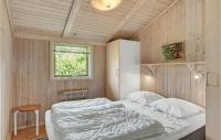 Postel nebo postele na pokoji v ubytování Holiday Home Lærkemose Sydals X