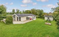 Zahrada ubytování Holiday Home Lærkemose Sydals X