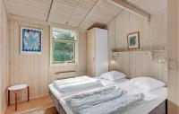 Postel nebo postele na pokoji v ubytování Holiday Home Lærkemose Sydals X