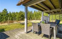 Zahrada ubytování Holiday Home Klyden Rømø Iv