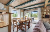Posezení v ubytování Holiday Home Klyden Rømø Iv