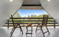 Balkón nebo terasa v ubytování Holiday Home Klyden Rømø Iv