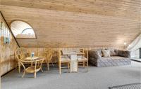 Posezení v ubytování Holiday Home Klyden Rømø Iv