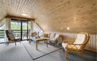 Posezení v ubytování Holiday Home Klyden Rømø Iv
