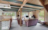 Posezení v ubytování Holiday Home Klyden Rømø Iv