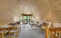 Posezení v ubytování Holiday Home Klyden Rømø Iv