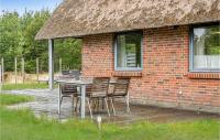 Zahrada ubytování Holiday Home Klyden Rømø Iv