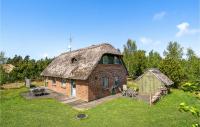Zahrada ubytování Holiday Home Klyden Rømø Iv