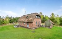 Zahrada ubytování Holiday Home Klyden Rømø Iv