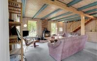 TV a/nebo společenská místnost v ubytování Holiday Home Klyden Rømø Iv