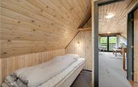 Postel nebo postele na pokoji v ubytování Holiday Home Klyden Rømø Iv