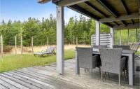 Zahrada ubytování Holiday Home Klyden Rømø Iv